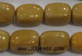 CNG779 15.5 inches 15*20mm nuggets yellow jasper beads wholesale