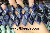 CNG7878 15.5 inches 13*20mm - 15*25mm faceted freeform sodalite beads