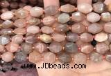 CNG7990 15.5 inches 10*12mm - 12*14mm faceted nuggets moonstone beads