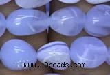 CNG8038 15.5 inches 8*10mm nuggets blue lace agate beads