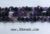 CNG8100 15.5 inches 6*8mm - 10*12mm agate gemstone chips beads