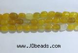 CNG8115 15.5 inches 8*12mm nuggets agate beads wholesale