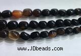 CNG8160 15.5 inches 10*14mm nuggets agate beads wholesale