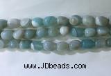 CNG8190 15.5 inches 10*14mm nuggets striped agate beads wholesale