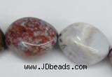 CNG82 15.5 inches 12*16mm - 18*30mm nuggets ocean agate beads