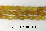 CNG8205 15.5 inches 12*16mm nuggets agate beads wholesale