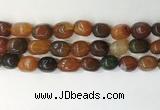 CNG8210 15.5 inches 12*16mm nuggets agate beads wholesale