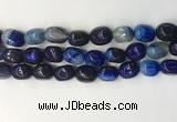 CNG8212 15.5 inches 12*16mm nuggets agate beads wholesale