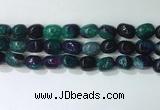 CNG8222 15.5 inches 12*16mm nuggets agate beads wholesale