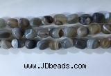 CNG8237 15.5 inches 12*16mm nuggets striped agate beads wholesale