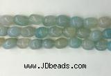 CNG8254 15.5 inches 13*18mm nuggets agate beads wholesale