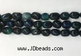 CNG8256 15.5 inches 13*18mm nuggets agate beads wholesale