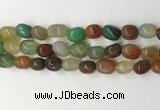 CNG8257 15.5 inches 13*18mm nuggets agate beads wholesale