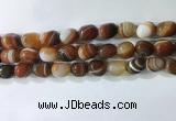 CNG8278 15.5 inches 13*18mm nuggets striped agate beads wholesale