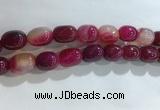 CNG8292 15.5 inches 15*20mm nuggets agate beads wholesale