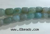 CNG8298 15.5 inches 15*20mm nuggets agate beads wholesale