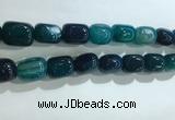 CNG8300 15.5 inches 15*20mm nuggets agate beads wholesale