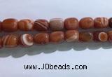 CNG8315 15.5 inches 15*20mm nuggets striped agate beads wholesale