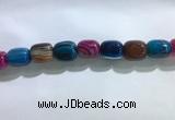 CNG8320 15.5 inches 15*20mm nuggets striped agate beads wholesale