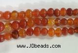 CNG8331 15.5 inches 10*12mm nuggets agate beads wholesale