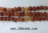 CNG8348 15.5 inches 10*12mm nuggets striped agate beads wholesale