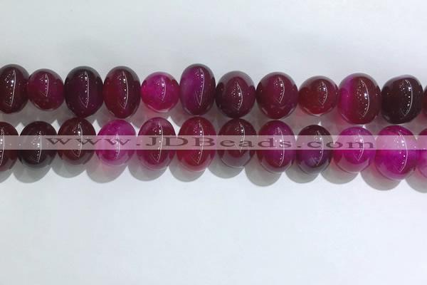 CNG8363 15.5 inches 12*16mm nuggets agate beads wholesale