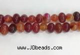 CNG8364 15.5 inches 12*16mm nuggets agate beads wholesale