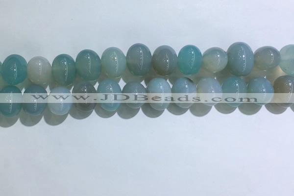 CNG8368 15.5 inches 12*16mm nuggets agate beads wholesale