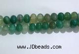 CNG8369 15.5 inches 12*16mm nuggets agate beads wholesale