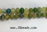 CNG8370 15.5 inches 12*16mm nuggets agate beads wholesale