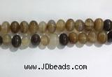 CNG8371 15.5 inches 12*16mm nuggets agate beads wholesale