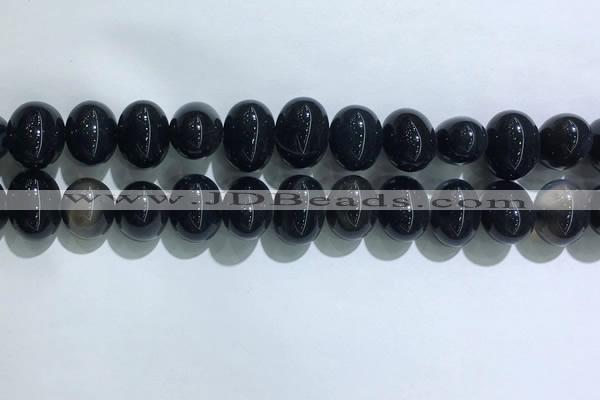 CNG8373 15.5 inches 12*16mm nuggets agate beads wholesale