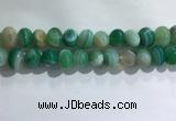 CNG8385 15.5 inches 12*16mm nuggets striped agate beads wholesale