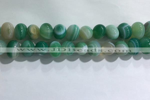 CNG8385 15.5 inches 12*16mm nuggets striped agate beads wholesale