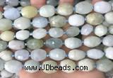 CNG8514 15.5 inches 12*14mm - 13*18mm faceted nuggets aquamarine beads