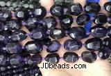 CNG8519 15.5 inches 12*16mm - 15*20mm faceted nuggets amethyst beads