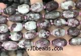 CNG8537 15.5 inches 11*15mm - 12*21mm faceted nuggets tourmaline beads