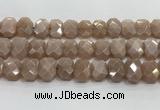 CNG8616 10*13mm - 12*16mm faceted freeform moonstone beads