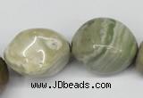 CNG87 15.5 inches 13*18mm - 25*30mm nuggets jasper gemstone beads