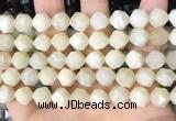 CNG8758 15.5 inches 10mm faceted nuggets moonstone gemstone beads