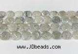 CNG8806 15.5 inches 16mm - 20mm faceted freeform moonstone beads