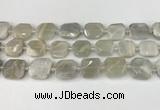 CNG8808 15.5 inches 16mm - 20mm faceted freeform moonstone beads