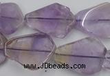 CNG890 15.5 inches 15*20mm – 20*30mm freeform ametrine beads