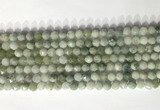 CNG9071 15.5 inches 6mm faceted nuggets jade gemstone beads