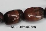 CNG93 15.5 inches 15*20mm - 20*30mm nuggets tiger eye gemstone beads