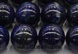 CNL1005 15.5 inches 14mm round B grade natural lapis lazuli beads