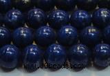 CNL1052 15.5 inches 7.5mm - 8mm round AB grade natural lapis lazuli beads