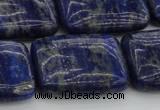 CNL1145 15.5 inches 18*25mm rectangle lapis lazuli gemstone beads