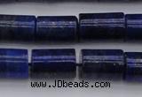 CNL1155 15.5 inches 10*16mm tube lapis lazuli gemstone beads