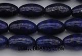 CNL1158 15.5 inches 10*16mm rice lapis lazuli gemstone beads